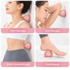 Silicone Massage Cone for Full Body Self-Massage – Portable Tool