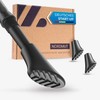 NORDMUT Nordic Walking Poles Rubber Buffer [Pack of 14] Hiking