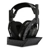 MightySkins Carbon Fiber Skin Compatible with Astro A50 Wireless Headphones