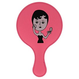 Ooh Lala Beauty Aurore Hand Mirror - Pink for Women - 1 Pc Mirror