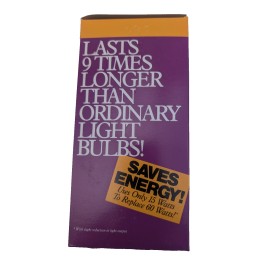 Panasonic Light Capsule BFT15LE-T-C 15W 120V 60HZ Warm Color Light Bulb