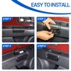 Side Door Storage Box Glove Organizer Tray Compatible with Toyota