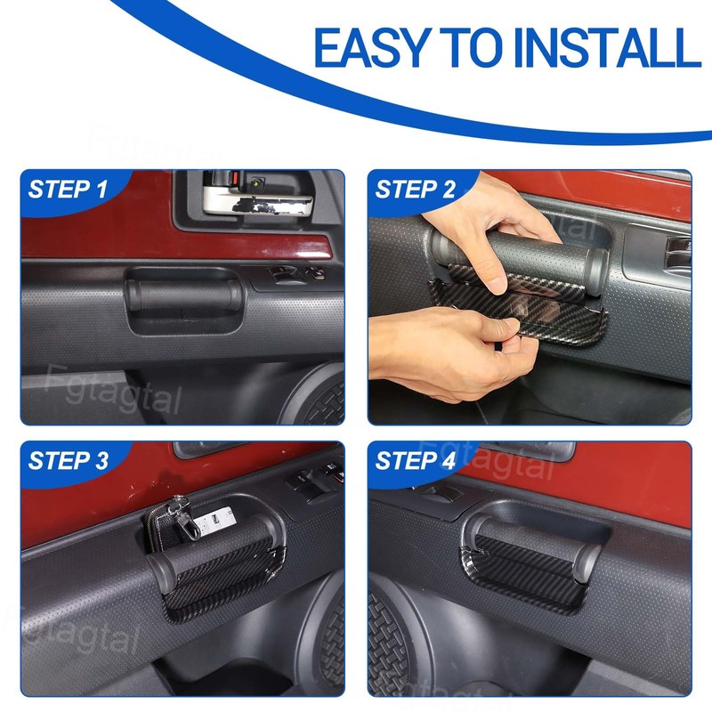 Side Door Storage Box Glove Organizer Tray Compatible with Toyota