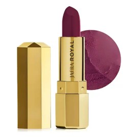 Lujoso Labial Mate Jafra Royal Tono Royal Reina                                                                                                       