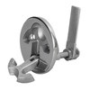Boat Hatch Fastener Flush Lock for Boat Hatches Rotating Lifting