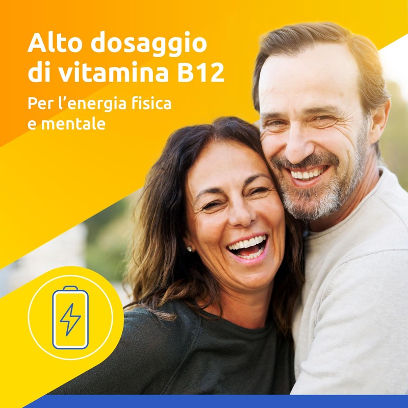 Supradyn Ricarica PRO B12, integratore con vitamina B12, zinco e