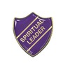 Capricornone Spiritual Leader Purple School Shield Badge