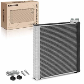 A-Premium A/C Evaporator Core Compatible with Acura MDX 2007-2013, TSX 2009-2014 & Honda CR-V 2012-2016, Odyssey 2005-2010, Pilot 2009-2015, Ridgeline 2006-2014, Front Side