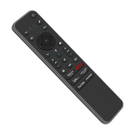 RMF-TX910U Voice Replacement Remote Control fit for Sony Bravia TV BRAVIA XR/KD/XR Series X77L A95L X95L X93L A80L X90L A75L XR55A75 KD43X77L、KD50X77L、KD65X77L、KD75X77L、KD85X77L with Backlight