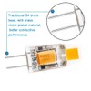 Lxcom Lighting G4 LED Bulb 1W 12V LED Light Bulb