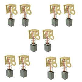 5 Pairs Carbon Brush For Bosch 2 607 034 904 13618 (0601913360) Cordless Drill