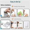 Thinkbee Wireless Light Switch and Receiver Kit, Mini Remote Control