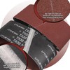 STEBRUAM Sanding Belt 100 x 560 mm,12PCS 150 Grit