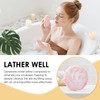 INNERNEED Food-Grade Silicone Body Scrubber Gentle Cleansing Brush with Exfoliating