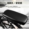 Riblind Bicycle Bed Cushion Rear Carrier Back Seat Soft Cushion