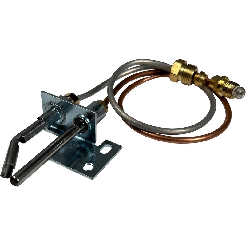 161156 Pilot Burner Assembly 38 Deg Angle with 13" Thermocouple