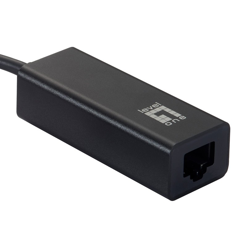 LevelOne USB-0401 Gigabit USB Network Adapter USB3.0-> RJ45 10/100/1000 0.15