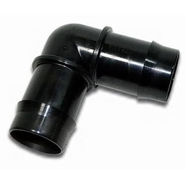 BEVO Angle 90° Hose Connector Pool Garden Hose Nozzle for Hose Diameter 32 mm (Angle Diameter 32 mm)