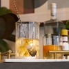 Viski Crystal Cocktail Mixing Glass - Cocktail Pitcher Mixing Glass