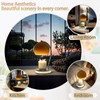 WARMCITY Candle Lamp Warmer, Wide Base Scented Candle Warmer with