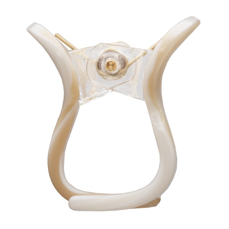 France Luxe Mini Oval Jaw - Alba