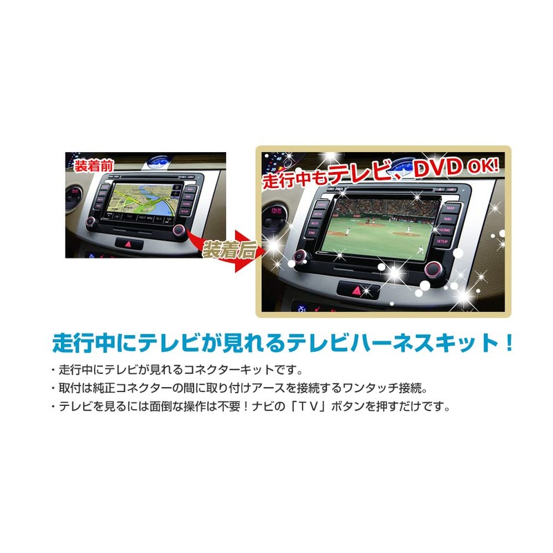 Honda Gathers Connector Kit for TV Viewing While Driving