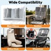 Head Support Pillow with 3 Side Pillows,Wheelchair Headrest, Adjustable Neck