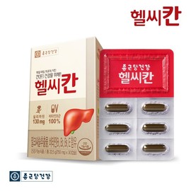 Chong Kun Dang Health Healthycan 6 boxes, 6-month supply / 종근당건강 헬씨칸 6박스 6개월분