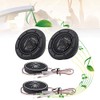 EVGATSAUTO Dome Car Tweeter, Pair 12 V 150 W Car
