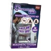 K&H Malla Mosquitero Ventana Magnética Ajustable Hogar Mosquitos