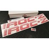 IROC-Z Faded Blind Door Decals Third Gen Camaro Stickers Select