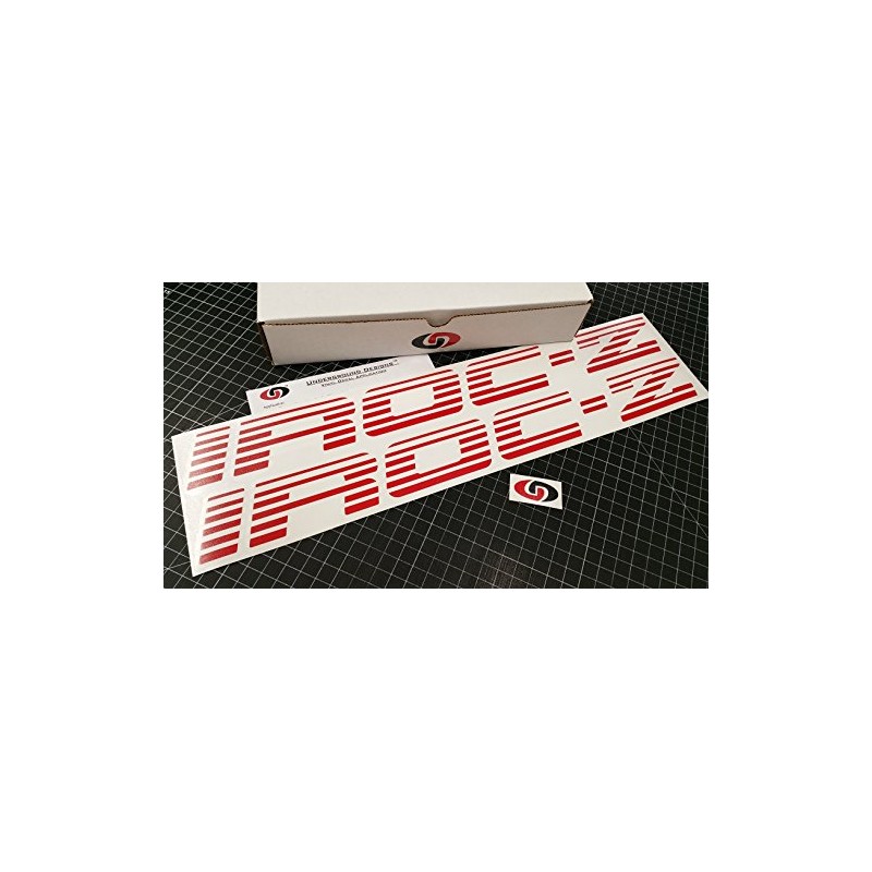 IROC-Z Faded Blind Door Decals Third Gen Camaro Stickers Select