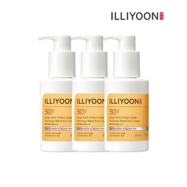 Hypoallergenic Easy Wash Sun Cream 150ML 3 packs / 저자극 이지워시 선크림 150ML 3입