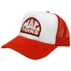 Chopper MACTOOLS RED American Racing Mesh Cap