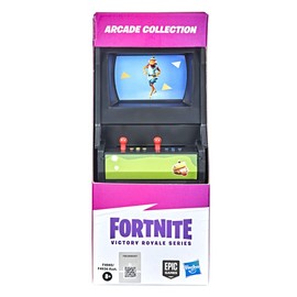 Hasbro Fortnite Victory Royale Series Arcade Collection Purple Arcade Machine Collectible Toy with Accessories - Ages 8 and Up, 6-inch