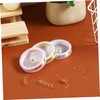 TEHAUX 3rolls Copper Jewelry Wire Beading String Each for Jewelry