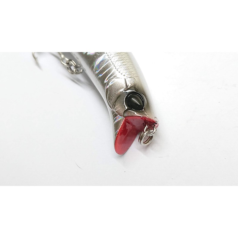 Predilures Details about Bass Lure Screaming Tide Minnow 106F 106mm