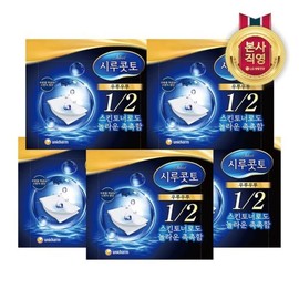 (LG Household & Health Care) Sirukotto Uruuru Cotton Pads 40 sheets x 5 / (엘지생활건강)시루콧토 우루우루 화장솜 40매 x 5개