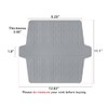 Sink Saddle, Kitchen Sink Mat, Divider Protector Mat, Silicone Protector