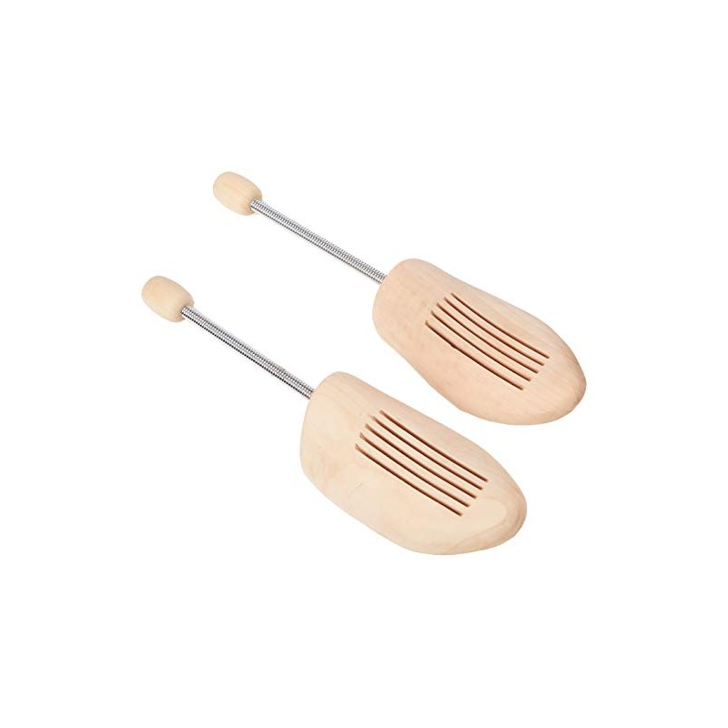 Cherry Blossom Premium Mens Wood Spiral Shoe Trees PCACC006 Natural