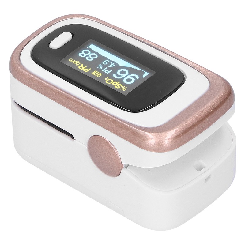 Fingertip Clamp Pulse Oximeter Blood LCD Display Oxygen Saturation Test