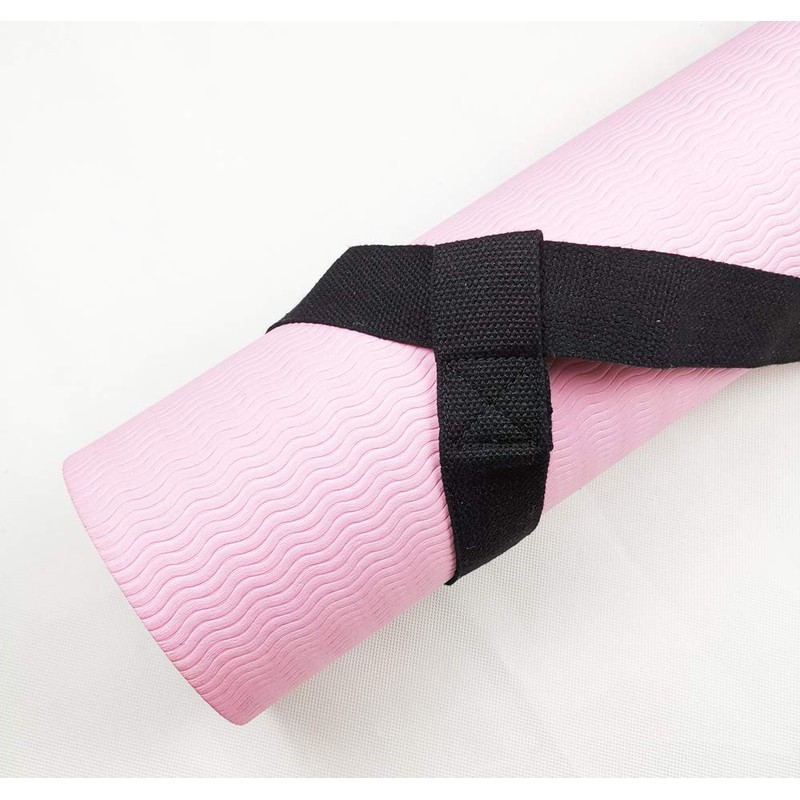 Riarbronee Yoga Mat Carrying Strap Sling，Adjustable Loops for all Mat