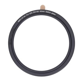 UV Filter for Ricoh GR IIIx GR III GR II Camera - Ultra Slim 42mm Optical UV Protection Lens Filter for Ricoh GR3 GR3X GR2