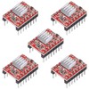 RUIZHI A4988 5PCS RepRap Stepper Motor Driver Module HR4988 3D