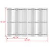 Genesis II E-310 Grates Replacement for Weber Genesis II E310