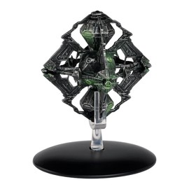 Eaglemoss Star Trek Starships Vehicle & Collectors Magazine #109: Borg Queen Ship