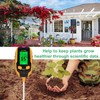 Justmetr 5 in 1 Soil PH Meter, Soil Tester Moisture,
