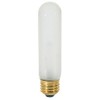 Satco S3253 40T10 STD FR 40 Watt T10 Incandescent; Frost;