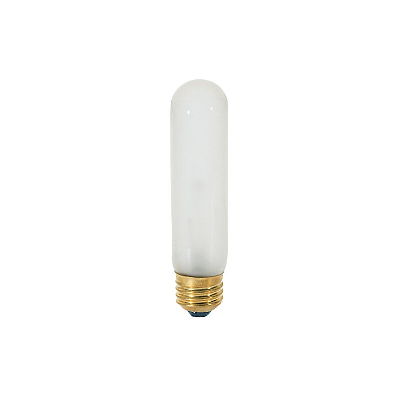Satco S3253 40T10 STD FR 40 Watt T10 Incandescent; Frost;