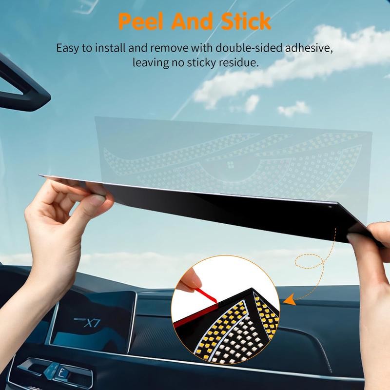 LED Devil's Eye Light for Car Truck Windshields 12 Modes